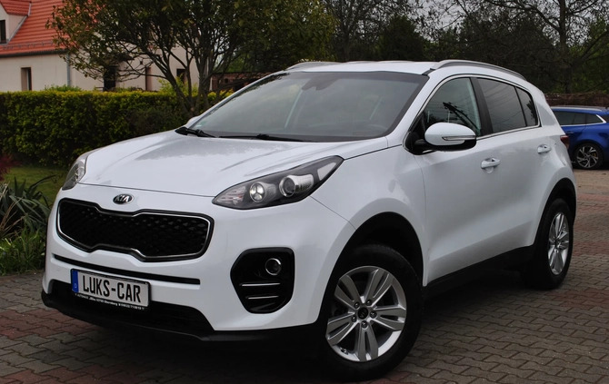 Kia Sportage cena 73999 przebieg: 117000, rok produkcji 2018 z Maszewo małe 781